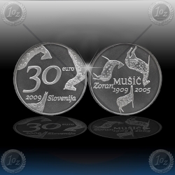 30 EVRO SLOVENIJA 2009 "Zoran MUŠIČ"